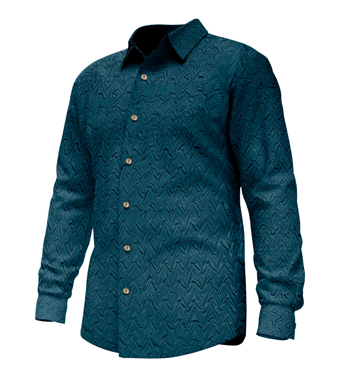 Thai Embossed Separation Shirt