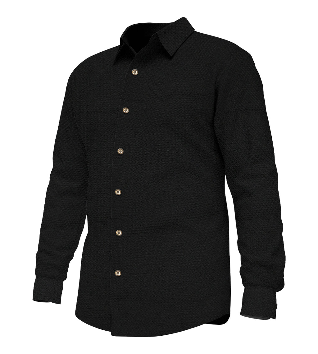Thai Embossed Separation Shirt