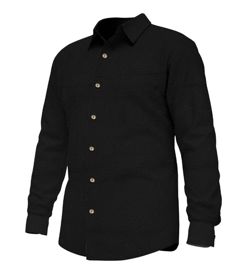Thai Embossed Separation Shirt