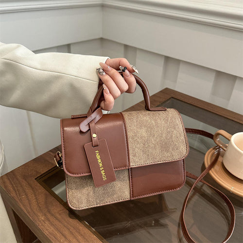 Mini Luxe Shoulder Bag